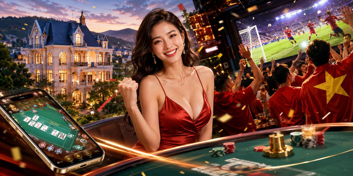 Thành viên VIP sxmv trải nghiệm baccarat tại Đà Lạt trong không gian sang trọng