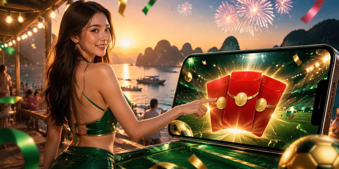 Lễ hội phong bao đỏ trúng thưởng xổ số tại Hạ Long Bay – sxmv