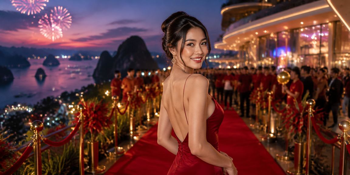 Lễ hội Tết tại Hạ Long Bay với không khí xổ số và giải trí trực tuyến sôi động