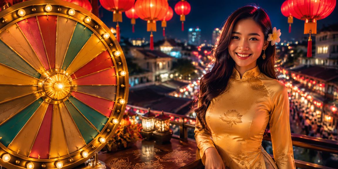 Không khí sôi động tại chợ đêm Hà Nội – nơi người chơi tìm kiếm vận may với sxmv
