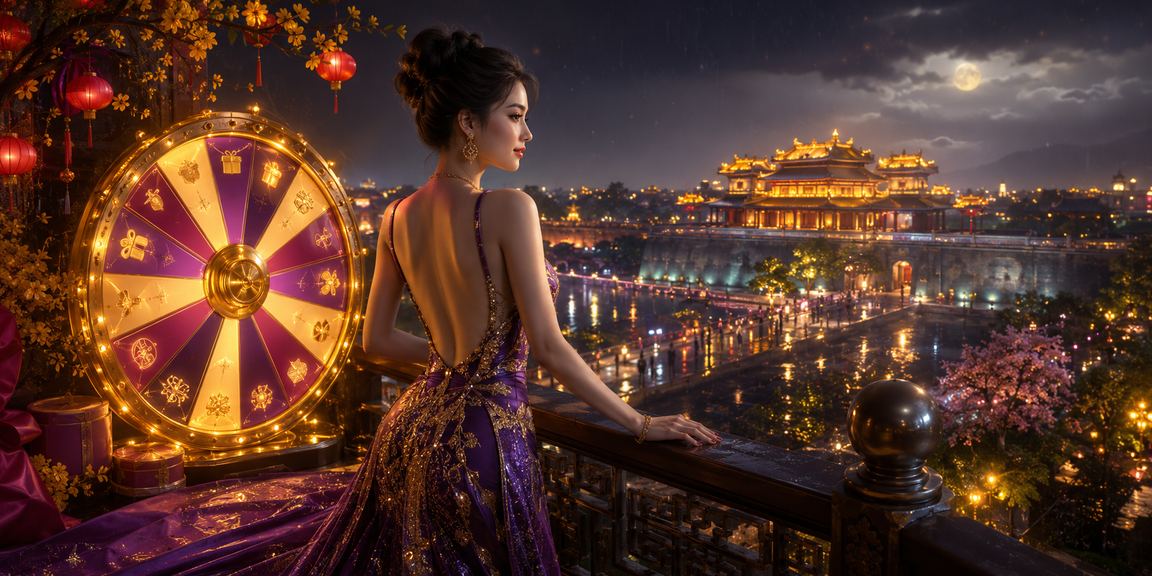 Lễ hội Tết Huế và trò chơi roulette trực tuyến tại sxmv