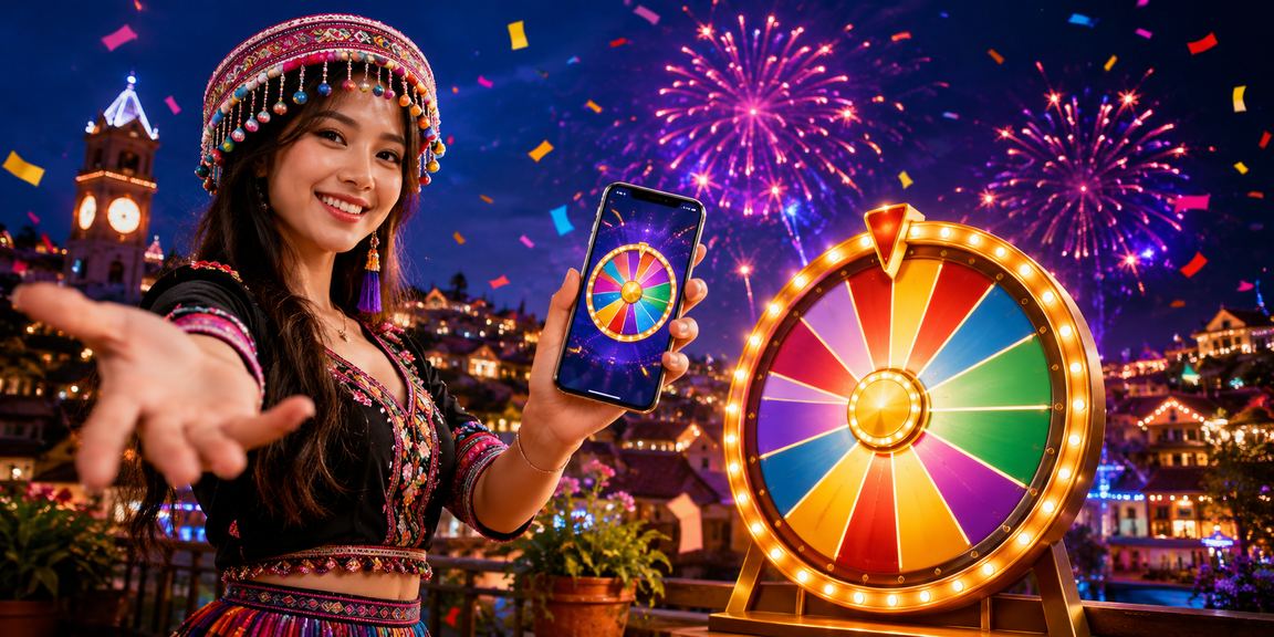 Lễ hội Sapa với bàn Roulette rực rỡ – không khí giải trí sôi động trên nền tảng sxmv